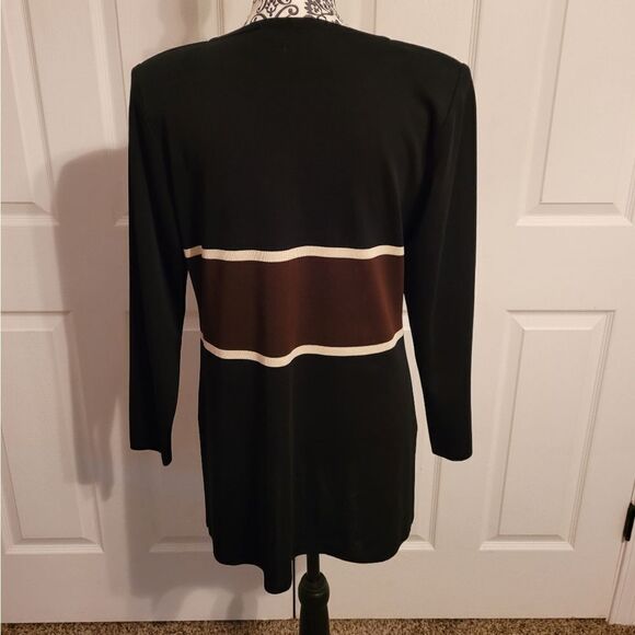 Exclusively misook color block cardigan - Picture 3 of 5